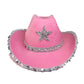 Pentagram Star Cowgirl Hat