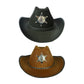 Star Badge Cowgirl Hat