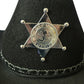 Star Badge Cowgirl Hat