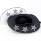 Pentagram Star Cowgirl Hat