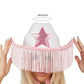 Cowgirl Hat with Star Fringe