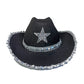 Pentagram Star Cowgirl Hat