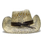 Star Sign Cowgirl Straw Hat