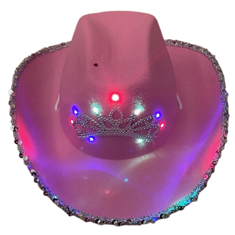 Pink Kids Cowgirl Hat