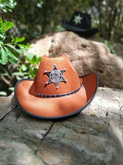 Accessories Cowgirl Women, Western Hat Men Sheriff